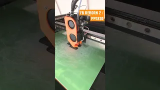 Flying Bear Reborn 2 printing Novaprint PPGF30 / Klipper #3dprinting #3дпечать #3дпринтер #klipper