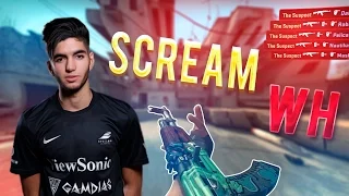 SCREAM ИГРАЕТ С ЧИТАМИ? (ACE ПОДБОРКА)