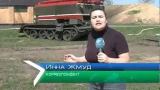 Масштабные учения военных на арсенале в Балаклее