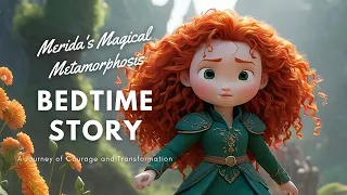 Merida's Magical Metamorphosis | A Journey of Courage and  Transformation | Bedtime Stories