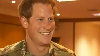 Prince Harry: I'm longing to see William and Kate