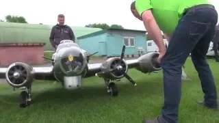 Giant (19 ft) B-17 "Flying Fortress"