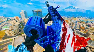 Call of Duty Warzone 3 Solo Gameplay LMG PS5(No Commentary)