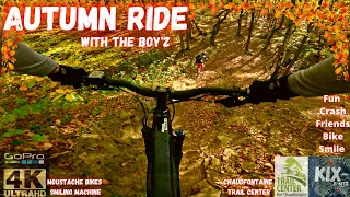 💥Autumn Ride 💥 TRAIL CENTER Chaudfontaine 💥MTB // VTTAE