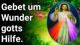 Gebet um Wundergotts Hilfe. christliches gebet .heiliger geist.