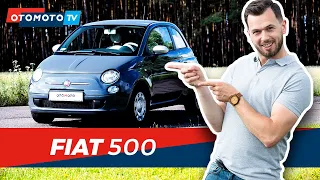 Fiat 500 - Retro tylko dla kobiet? | Test OTOMOTO TV