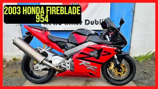 2003 Honda CBR 954RR Fireblade - Pulse-Racing Performance