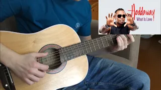 WHAT IS LOVE (HADDAWAY) FINGERSTYLE (ACOUSTIC VERSION)