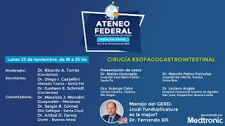 Ateneo Federal 2020 - Módulo 2 - Esofagogastrointestinal