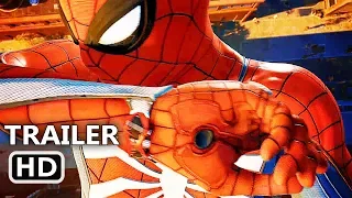 PS4- Marvel's Spider-Man Limited Edition Trailer (2018)