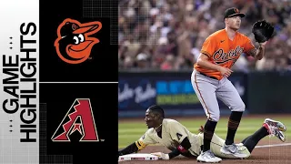 Orioles vs. D-backs Game Highlights (9/2/23) | MLB Highlights