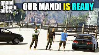 BUYING SUZUKI FOR OUR MANDI | MANDI SERIES EPISODE 08 | HeistRobbersGTA GTA5 PAKISTAN