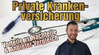 Private Krankenversicherung (PKV) 2024- Vorteile, Nachteile und Anbieter Vergleich online