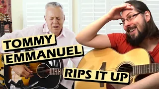 Guitar Tutor Reacts: Tommy Emmanuel Guitar Boogie Reaction & Analysis