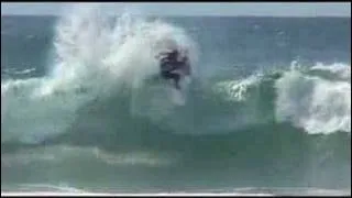 Dion Aguis surfing