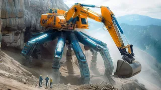 TOP 8 Incredible Construction Machines That Will Blow Your Mind!