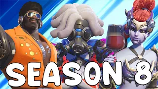 Everything NEW in Overwatch 2 Season 8!
