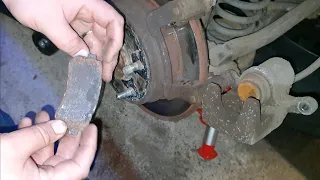 Rear brake pad replacement Hyundia ix35