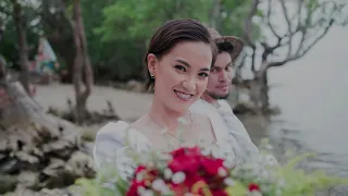 ENGAGEMENT TO WEDDING CLIP