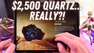 Are Hamilton's DUNE Watches REALLY Worth THOUSANDS?!