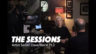 DAVE WECKL - Part 2 - World class Musician & Drummer for the Artist Series