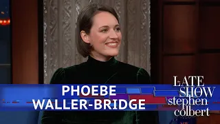 Phoebe Waller-Bridge Made Meryl Streep Laugh