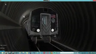 R160 Cuomo Flies Through Bloor-Danforth Tunnel