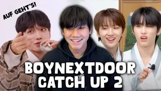 [REACTION] BOYNEXTDOOR CONTENT CATCH UP Part 2 // Chuseok + hello82