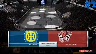 Damn You Davos! - Cardiff Devils CHL Mode (NHL 18 #4)