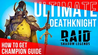 NEW Free Legendary 🔥 Ultimate Deathknight Guide, Review, Masteries + Promo Code🔥RAID SL