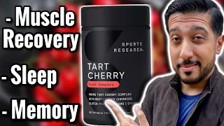 Tart Cherry for Muscle, Sleep, and Memory | SCIENCE of Tart Cherry 🍒