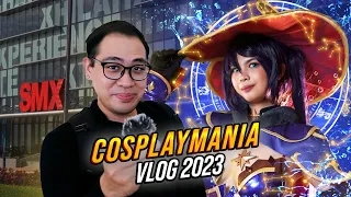 Asking Cosplayers "What is your Day Job?" | Cosplay Mania 2023 (Vlog)