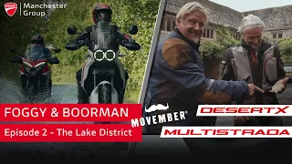 Carl Fogarty and Charley Boorman talk mental health | Foggy & Boorman in the Lake District Episode 2