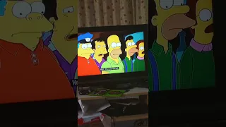 the Simpson Meeting Rupert Murdoch
