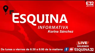 #EsquinaInformativa 1ª Edición con Korina Sánchez. Viernes 26 de abril de 2024