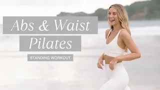 Quick Waist Toning Pilates Workout | Tone your abs & waist