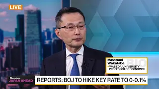 Japan Ahead: Former BOJ Deputy Governor Wakatabe