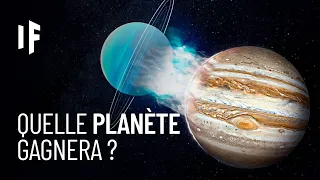 Et si Jupiter et Uranus entraient en collision ?