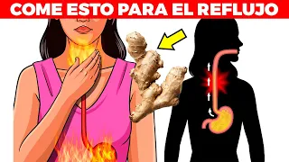 Dieta para el reflujo: los 7 peores y 7 mejores alimentos para la acidez