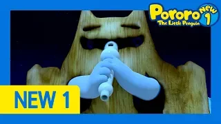 Ep14 The Magic Flute | Who is out there in the dark? A monster?! | Pororo HD | Pororo New1