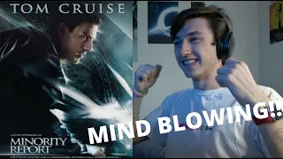 MINORITY REPORT (2002) was MIND BLOWING -  Movie Reaction - FIRST TIME WATCHING