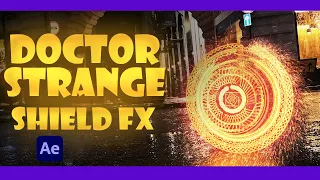 Doctor Strange Shield FX In After Effects