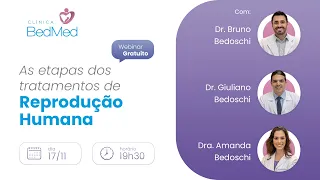 Webinar: As etapas do tratamento de Reprodução Assistida