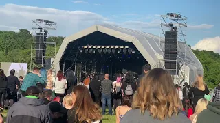 Holding Absence - Gravity (YM@6 10 Years of Sin Anniversary Show, Temple Newsam - Leeds) 01/06/22