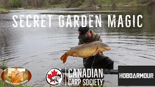 SECRET GARDEN MAGIC - CANADIAN RIVER CARP FISHING