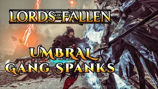 Lords of the Fallen PvP: Umbral Gang Spanks