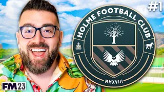 Holiday Holme FM23 | Part 1 - WE'RE GOING TO BENIDORM! | Football Manager 2023