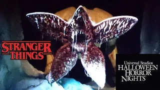 "Stranger Things" maze at Universal Studios Hollywood Halloween Horror Nights 2019