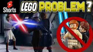 What's a Fight Scene Lego Problem? It's in Obi-wan Kenobi & Anakin vs Count Dooku