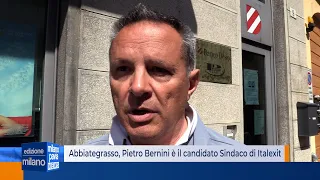 Abbiategrasso, ecco il quarto candidato. Pietro Bernini guida Italexit alle elezioni